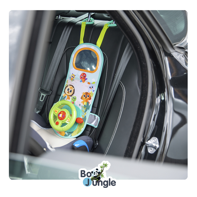 Bo Jungle Activiteitenspeeltje B-Car Steering Wheel