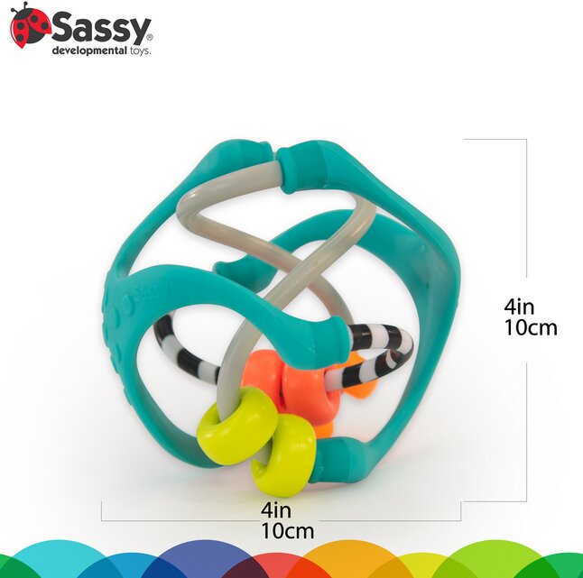 Sassy Activiteitenspeeltje Busy Ball