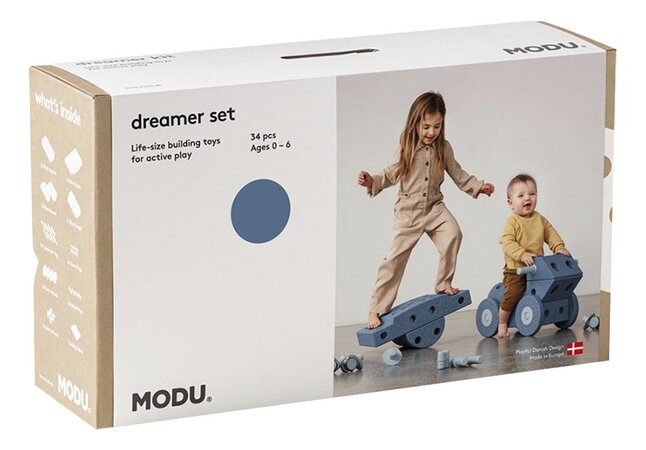 Modu Bouwpakket Dreamer Kit Deep Blue/Sky Blue