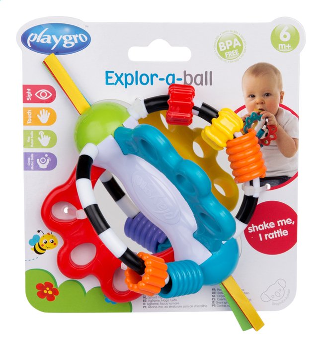 Playgro Hangspeeltje Explor-a-Ball