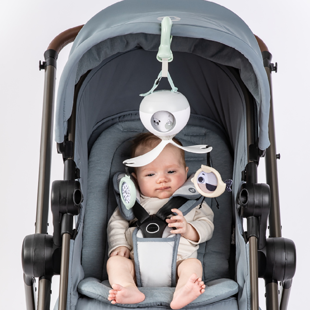 Tiny Love Mobiel Tummy Time BL&WH