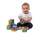 Playgro Stapelblokken Soft Blocks - 6 stuks