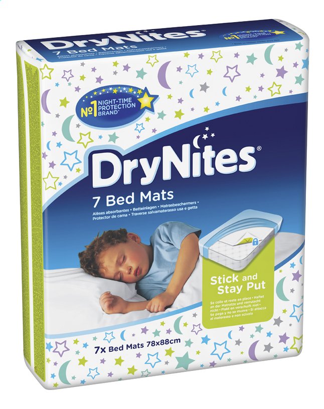 DryNites Bedmatjes Huggies  - 7 stuks