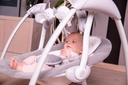 Bo Jungle Babyswing B-Portable Dolphy Grey