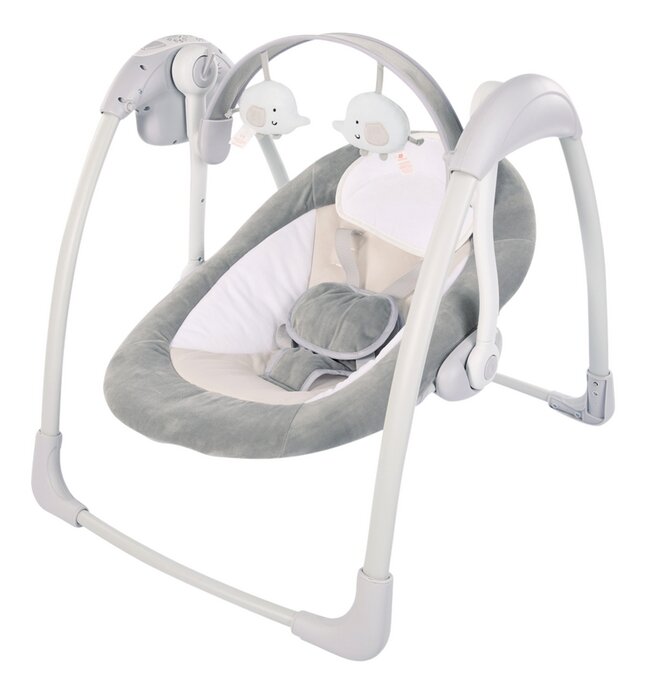 Bo Jungle Babyswing B-Portable Dolphy Grey