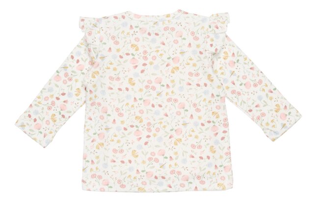 Little Dutch T-shirt met lange mouwen Flowers & Butterflies