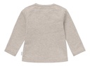 Noppies T-shirt met lange mouwen Hester taupe