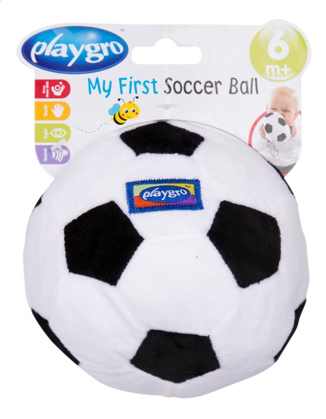 Playgro Bal My First Soccer Ball
