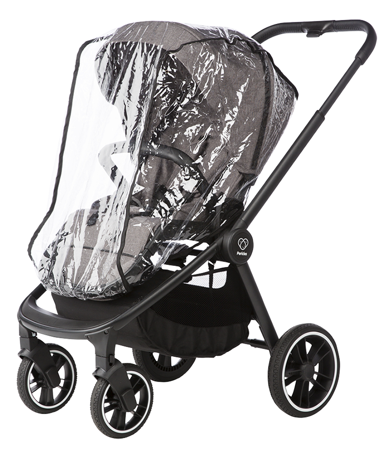 Pericles 2-in-1 Kinderwagen + adapters Crios 3.0 Lava Grey