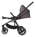 Pericles 2-in-1 Kinderwagen + adapters Crios 3.0 Lava Grey