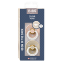 Bibs Fopspeen per 2 Vanilla/Blush
