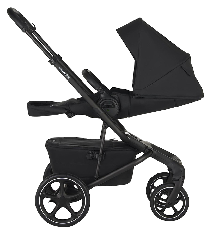 EasyWalker 2-in-1 Kinderwagen Jimmey Pepper Black