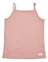 Dreambee Essentials Onderhemdjes roze/wit - 2 stuks