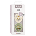 Bibs Fopspeen stage 3 per 2 Sage/Ivory