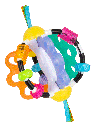 Playgro Balle d'activités Explor-a-Ball Refresh