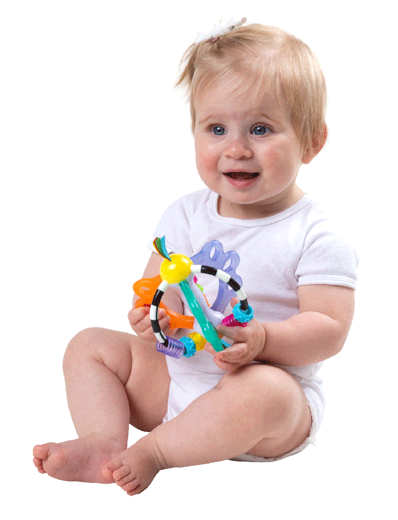 Playgro Balle d'activités Explor-a-Ball Refresh