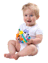 Playgro Balle d'activités Explor-a-Ball Refresh