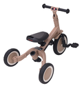 Topmark Loopfiets 4 in 1 LIO Macchiato 12" roest