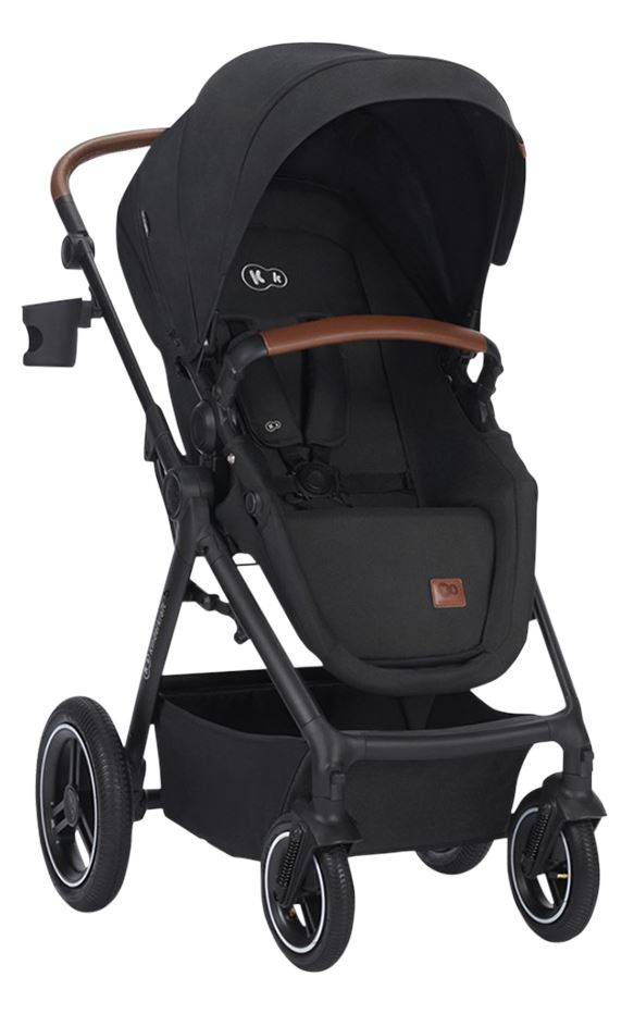 Kinderkraft Poussette 4 en 1 B-Tour Mink Pro  Black