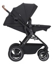 Kinderkraft Poussette 4 en 1 B-Tour Mink Pro  Black