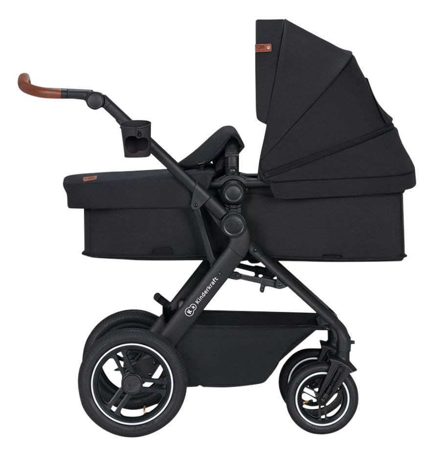 Kinderkraft Poussette 4 en 1 B-Tour Mink Pro  Black