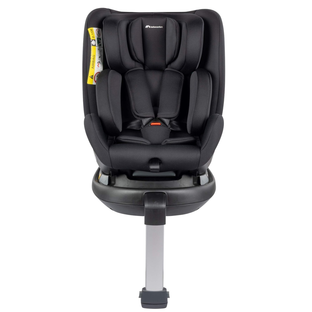 bebeconfort Autostoel Evolvefix+ i-Size Groep 1/2/3 Black