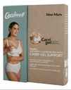 Carriwell Soutien-gorge d'allaitement avec armatures en gel noir