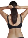 Carriwell Soutien-gorge d'allaitement avec armatures en gel noir