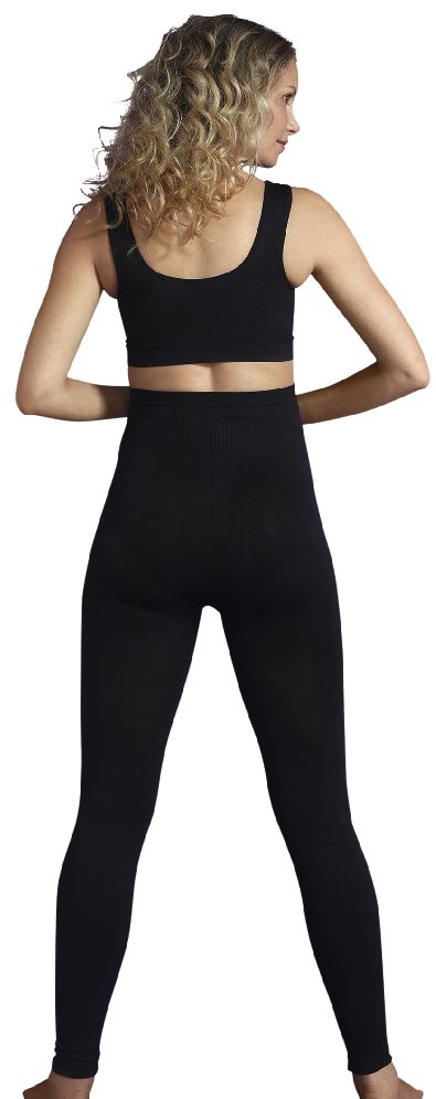 Carriwell Legging de grossesse avec soutien du ventre Black