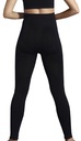 Carriwell Legging de grossesse avec soutien du ventre Black