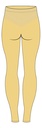 Carriwell Legging de grossesse avec soutien du ventre Black