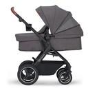 Kinderkraft Poussette 4 en 1 B-Tour Mink Pro Dark Grey