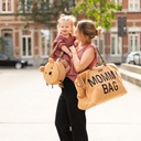 Childhome Sac à langer Mommy Bag teddy brun