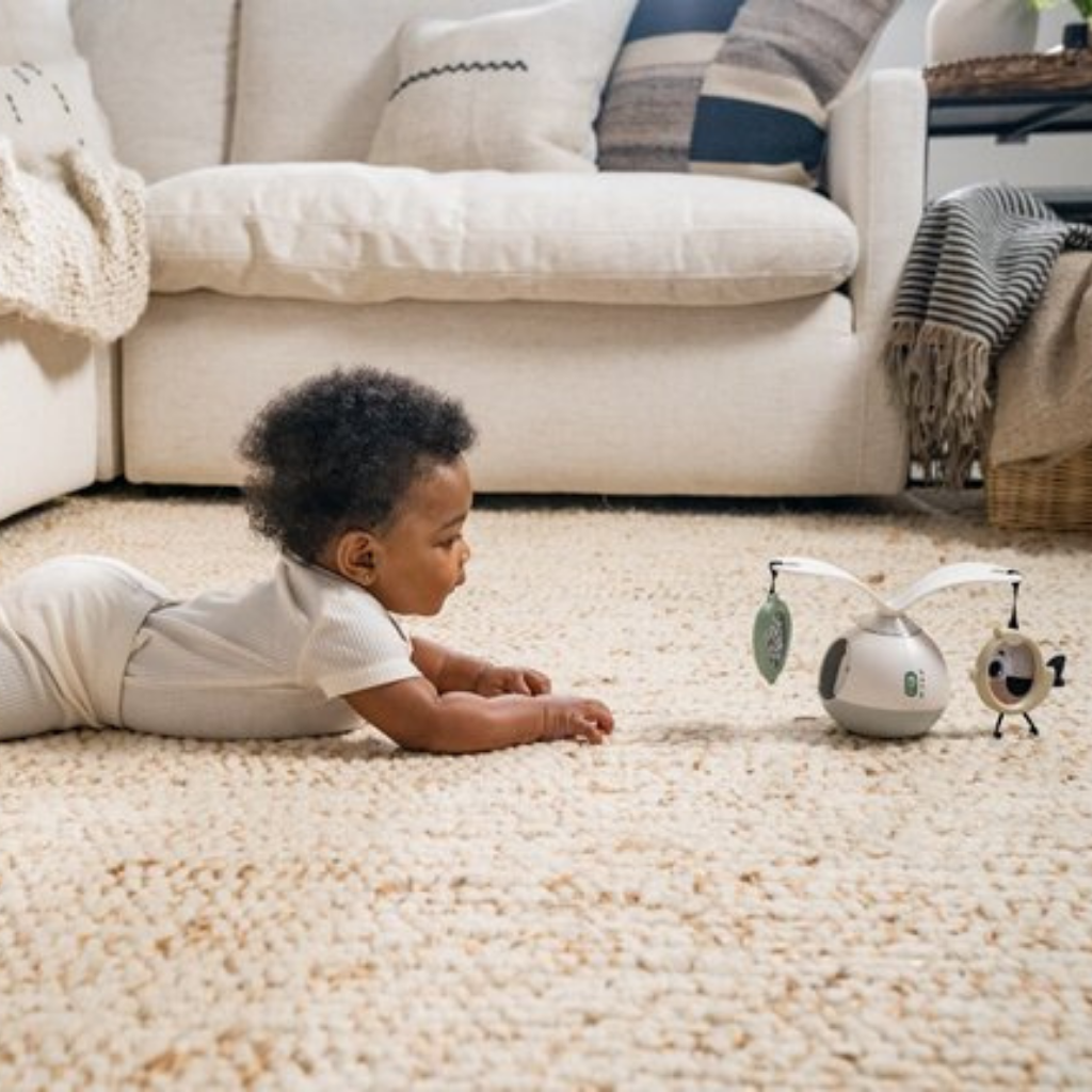 Tiny Love Mobiel met muziek Tummy Time Black & White