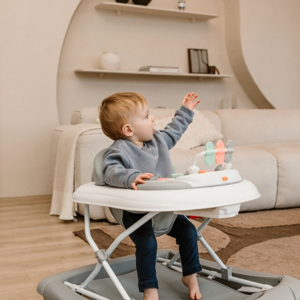 Topmark Loopstoel Jean grijs