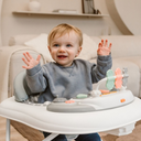 Topmark Loopstoel Jean grijs