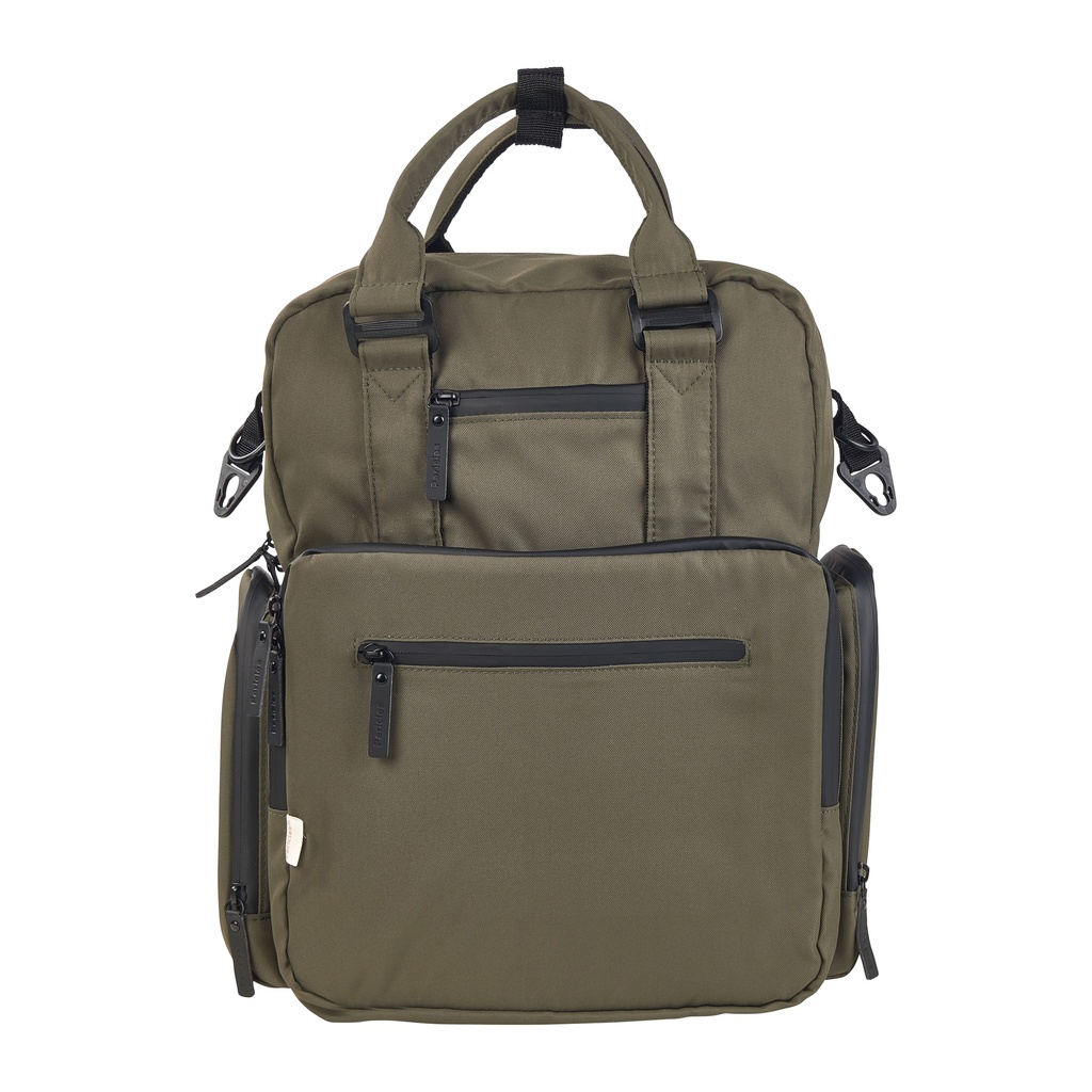 Pericles Verzorgingstas Crios 4.0 Olive