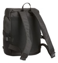 Storksak Sac à dos à langer Eco Black/Black