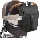 Storksak Sac à dos à langer Eco Black/Black