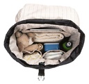 Storksak Sac à dos à langer Eco Black/Black