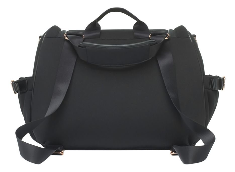 Storksak Sac à langer Poppy luxe Black/Black