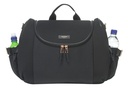 Storksak Sac à langer Poppy luxe Black/Black