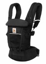 ERGObaby Porte-bébé combiné Adapt SoftFlex Mesh Onyx