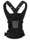 ERGObaby Porte-bébé combiné Adapt SoftFlex Mesh Onyx