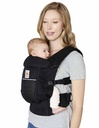 ERGObaby Porte-bébé combiné Adapt SoftFlex Mesh Onyx