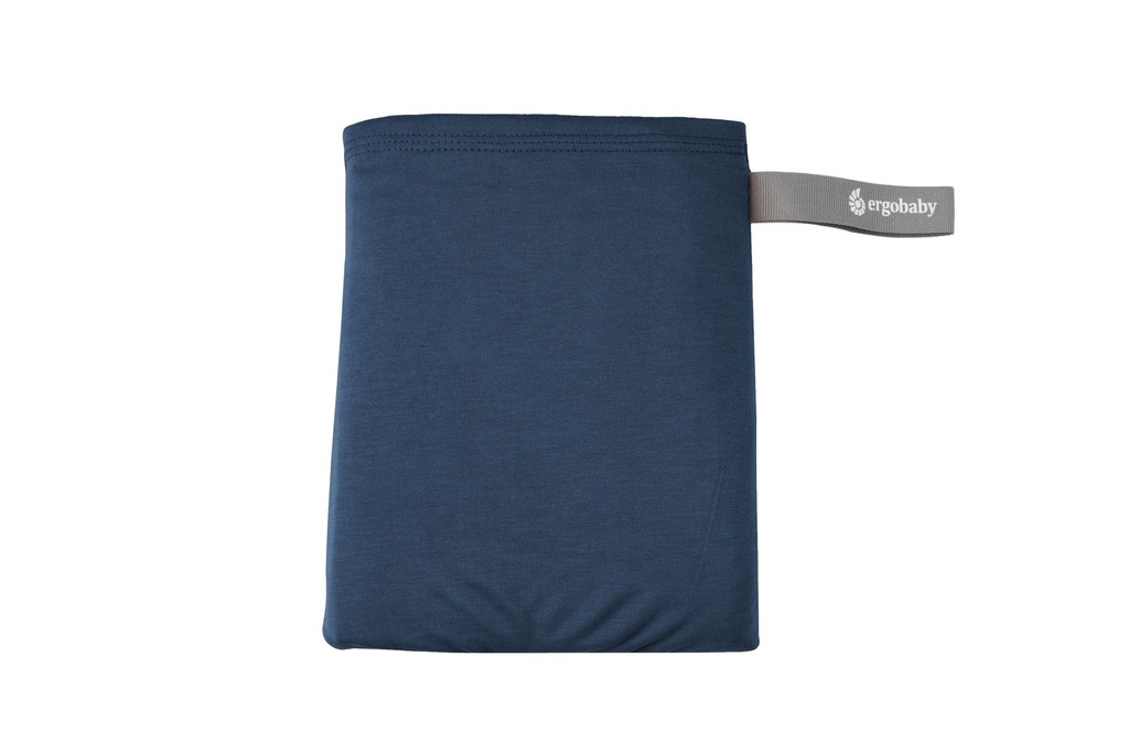 ERGObaby Écharpe porte-bébé Aura Knit bleu marine