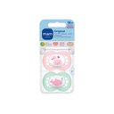 MAM Sucette + 6 mois Original Sealife rose - 2 pièces