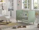 Jaxx Lit de bébé Billy 120 x 60 cm vert