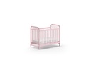 Vipack lit Bronxx MAT MISTY PINK