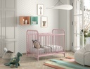 Vipack lit Bronxx MAT MISTY PINK